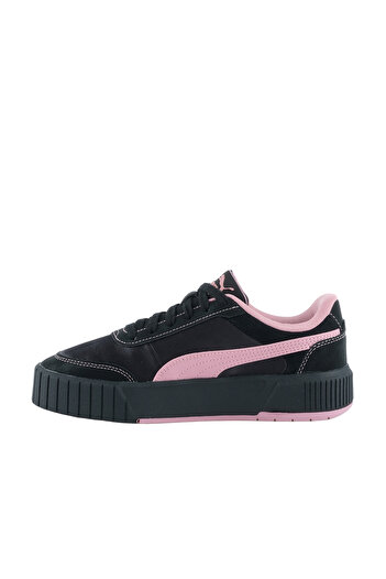 Puma Carina Mia Satin Princess Women's Black Sports Shoes (402639-02)