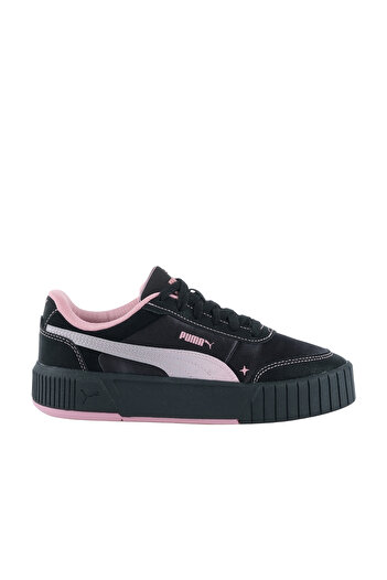 Puma Carina Mia Satin Princess Women's Black Sports Shoes (402639-02)