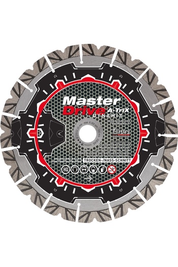 DIEWE - Diamond blade MasterDrive A-TriX DynamiX, Ø230x22.23mm, concrete cutting [SQ-28343]
