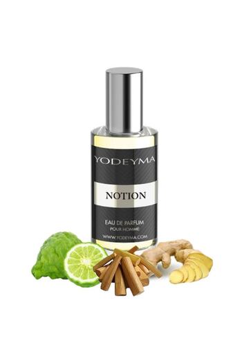 Yodeyma Notion Eau de Parfum for Men, 15ml