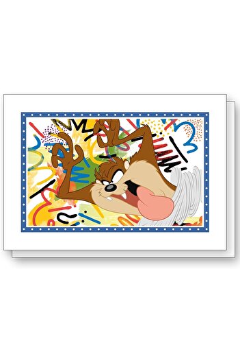 EGAN Looney Tunes 2-Piece Cotton Placemats Set – 45x30cm