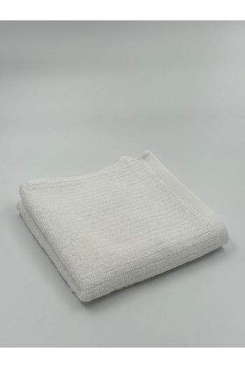 the duke Hand Towel 40 x 72 cm Pearl white 100 % Luxury Cotton