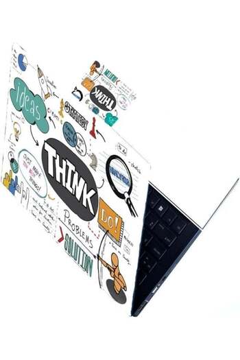 Emoda home Trove Full Laptop Skin Bubble Free HD Quality Sticker for Laptops