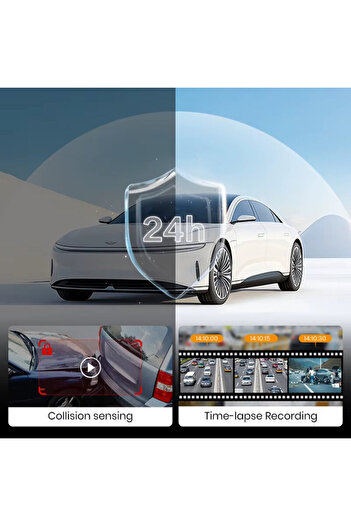 Imou Camera auto cu monitorizare parcare T800, 4K, 360°, negru