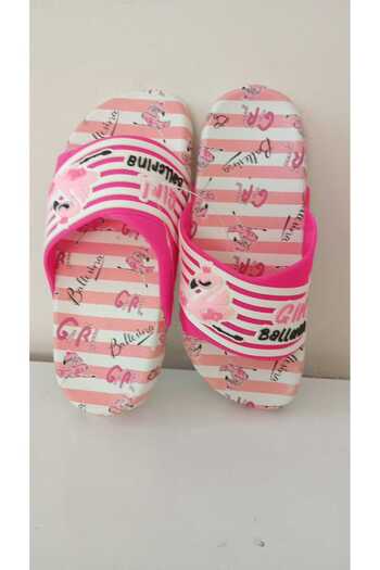 GEZER Swan Figure Children's Slippers Ballerina