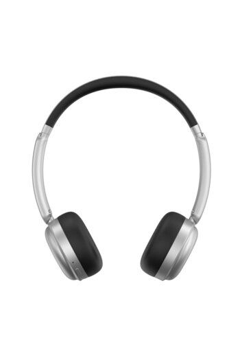 Havit Bluetooth Headphones V5.4 On-ear, 400mAh H616BT, silver/black