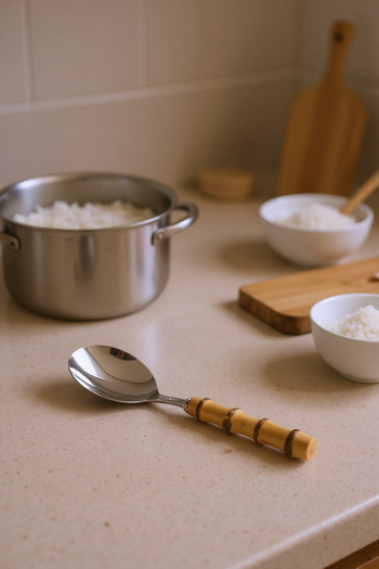 Bambum Mundo Bamboo Handle Spoon 32*5cm