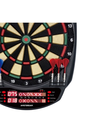 XQ Max Electronic Darts Board, XQ Max, for 1–8 Players, with 4 LED Displays and Multiple Games