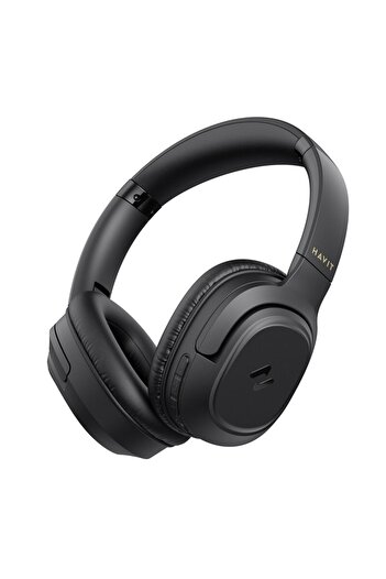Havit Bluetooth on-ear foldable headphones, ANC H612BT, black