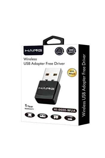 HAING محول USB لاسلكي مع برنامج تشغيل مجاني