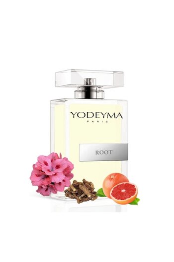 Yodeyma Root Eau de Parfum for Men, Notes of Grapefruit, Geranium, and Patchouli, 100ml