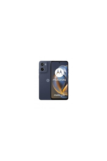 Motorola Telefon mobil g05, Dual SIM, 128GB, 4GB RAM, Denim Blue