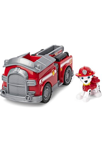 PAW PATROL Marshall’s Fire Engine Vehicle with Collectible Figure