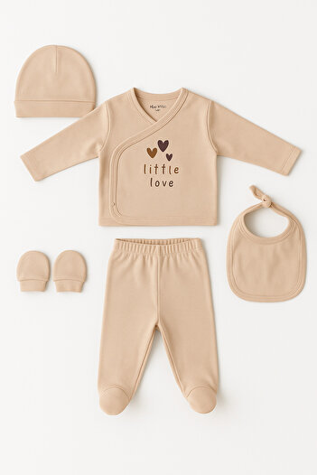 For My Baby Ribbed 5-Piece Hospital Outlet