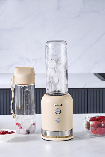 HOMEND Artfood 7025h Smoothie Blender Cream