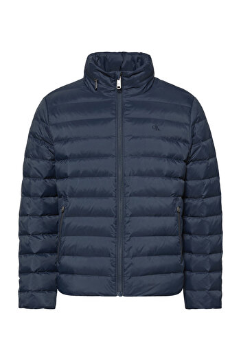 Calvin Klein LS NYLON LT WT ΜΕ ΚΑΠΕΛΟ FZ PUFFER
