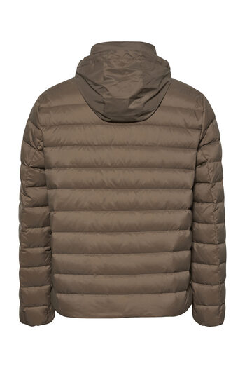 Calvin Klein LS NYLON LT WT ΜΕ ΚΑΠΕΛΟ FZ PUFFER
