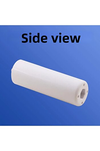 NUBLADO Mobilier Canapea Fotoliu Baza de ridicare Riser M8 Șurub Incediş Suport Picior Picioare Alb 14cm