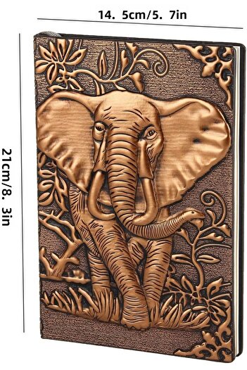 Debug Gift Leather Notebook 3D Embossed