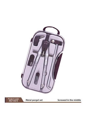 Red Apple 5-Piece Metal Screw Technical Jib Set Rd-605