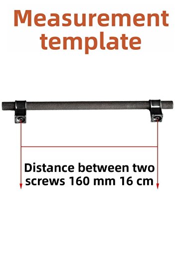 Badem10 Hisar Antique Argintiu Metal 160 Mm Zimțat Mobilier Bucătărie Sertar Dulap Mâner Mâner
