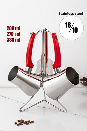 Lines 2020 Pramit 3-Piece Coffee Pot Set