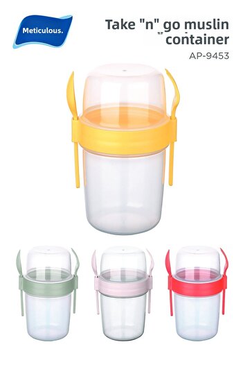 Dükkanönü Titiz 800 Ml Taken Go Muesli Container (ap-9452) Pra-4792389-6086