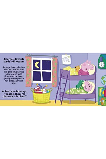 Peppa Pig George's Dinosaur - New Design