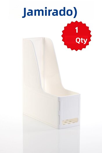 Jamirado Mg 101 A4 Demonte Plastic Vertical Magazine Folder Archives Case Organizer Storage Storage
