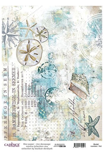 Cadence Rice Decoupage-791