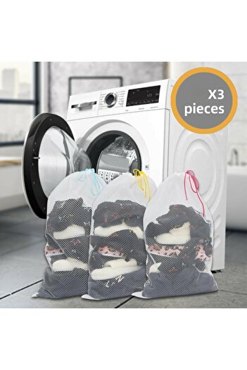 MorBebe 3 Luxury Laundry Nets (Extra Strong)