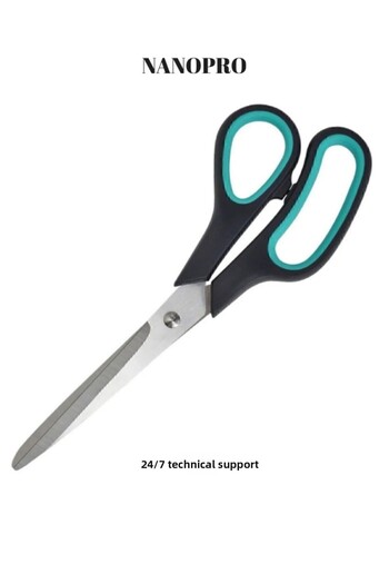 TUDOR Large Green Scissors 8.5''