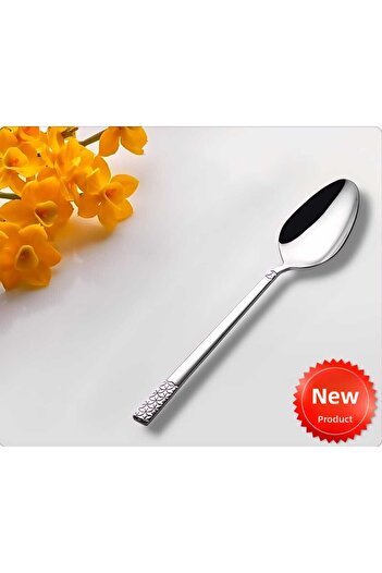İnter Steel Star Food Spoon - 12 Pieces Mehay Home-2023 MHY-HOME-02