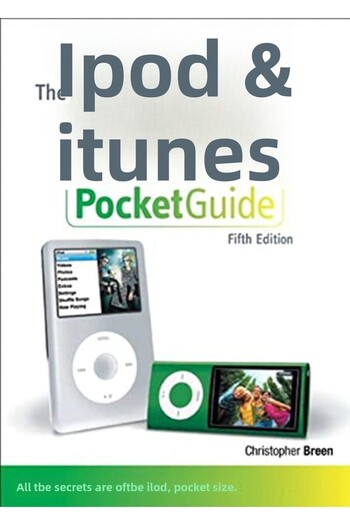 Pearson The Ipod And Itunes Pocket Guide