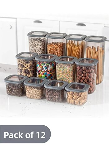 Mirilliahome 87 Pieces 6 Persons Fork Spoon Knife Set 36 Pieces Dinnerware Storage Container Dowry Set