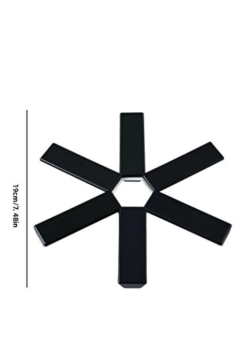 sanal trend 2Pcs Trivets Foldable Heat Resistant Pot Teapot Trivets