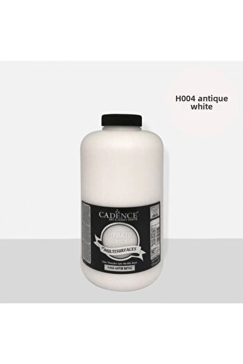 Cadence 2 Liter Multifunctional Hybrid Acrylic Paint - Antique White H-004 C2.H-004