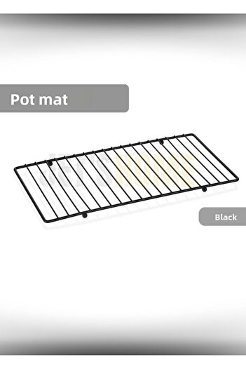 Jet's Home Trivet Pot Teapot Coaster Kitchen Counter Protector Black Lobster