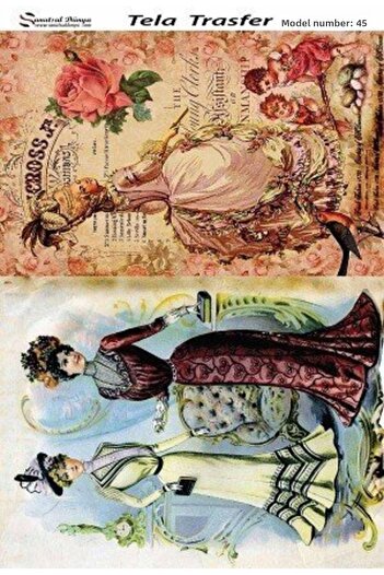 Cadence Sd Brass Decoupage - Sdp045