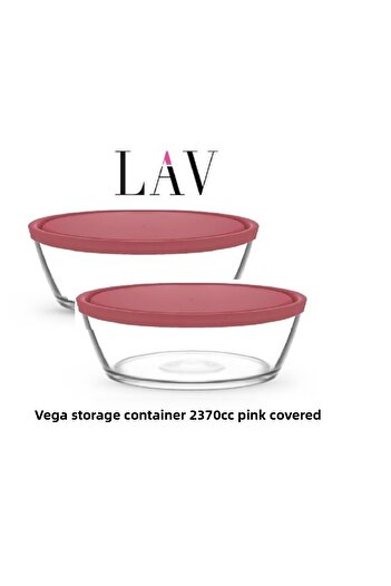 LAV Feyzade Vega 2370Cc Storage Container 2 Pieces