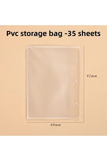 SF SCRAPBOOK KIRTASİYE Mini Scrapbooking Binder - Notebook de protecție pentru PC (3 bucăți)