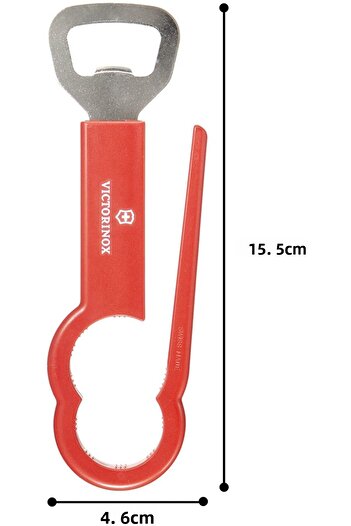 Victorinox Evrekala Bottle Opener Victorinox Opener -Special Evrekala with Freight- New Red