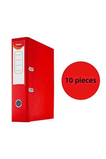 Noki Large Plastic Folder with 10 Color Options