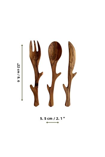 egedeneve Fork Spoon Knife Set