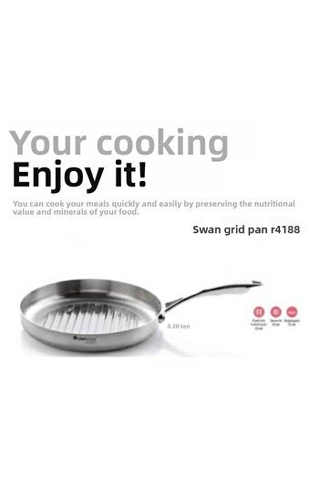 Tupperware Swan Grill Pan 30 Cm Swan