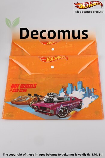 HOT WHEELS 2024 Season Licensed Single Snap File