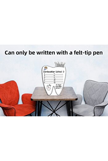 Sunligo 40cm Length Pvc Coated Table Top Bite List Banner