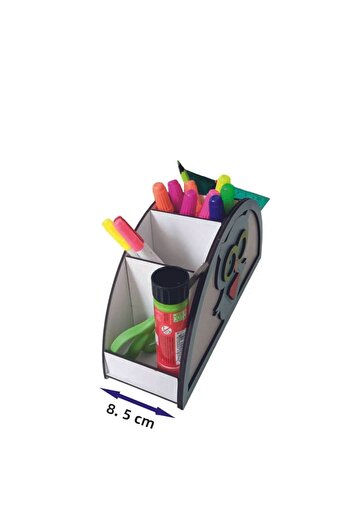 ASUDE Owl (teenage, child) pen holder, desk organizer, organizer