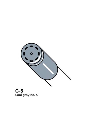 Copic Ciao Marker Pen C5 Cool Gray