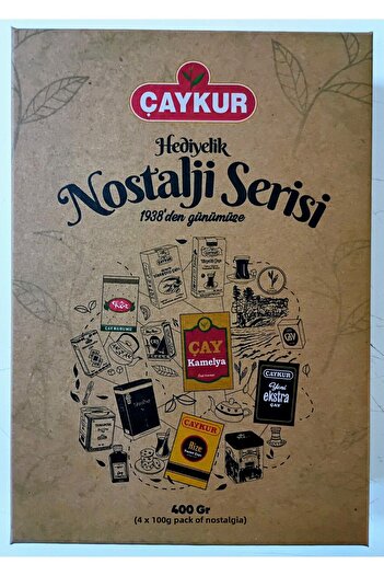 Çaykur Çaykur Gift Nostalgia Tea Series 400 Gr